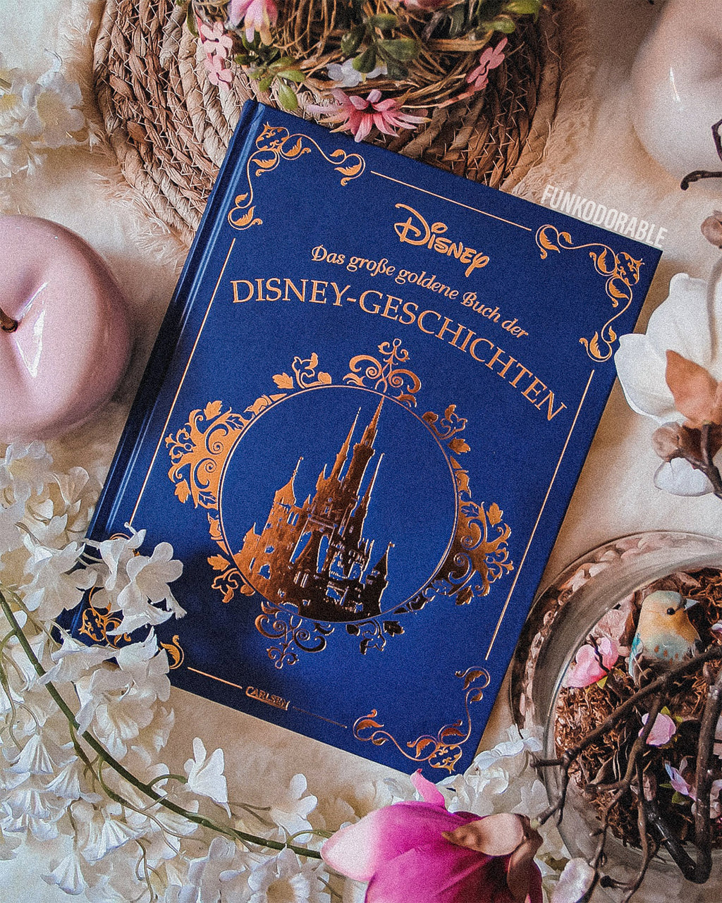 Produktbild Das große goldene Buch der Disney-Geschichten