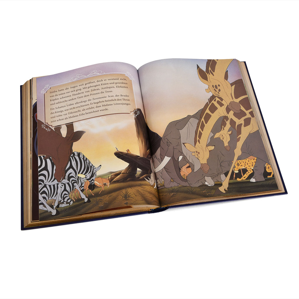 Produktbild Das große goldene Buch der Disney-Geschichten