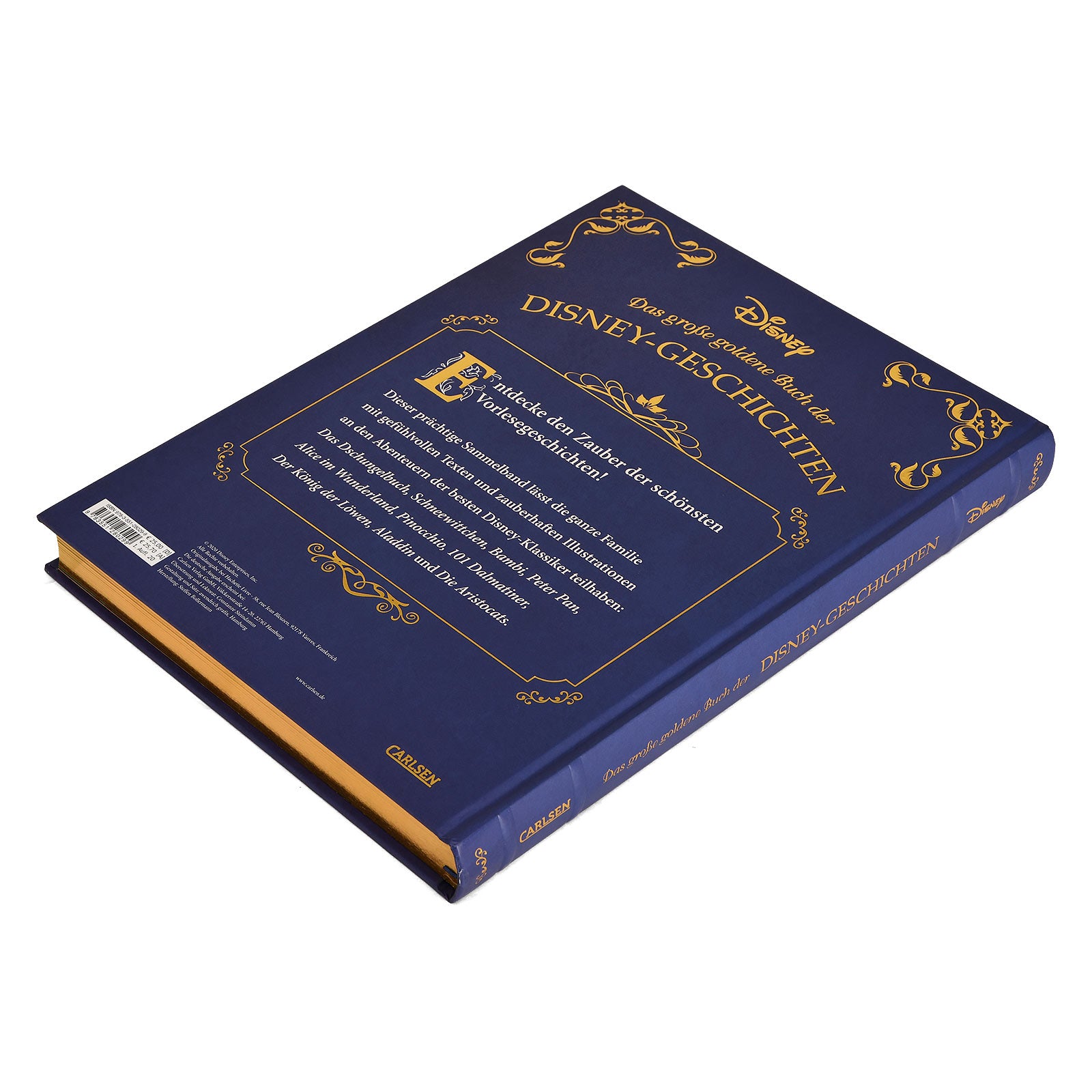 Produktbild Das große goldene Buch der Disney-Geschichten