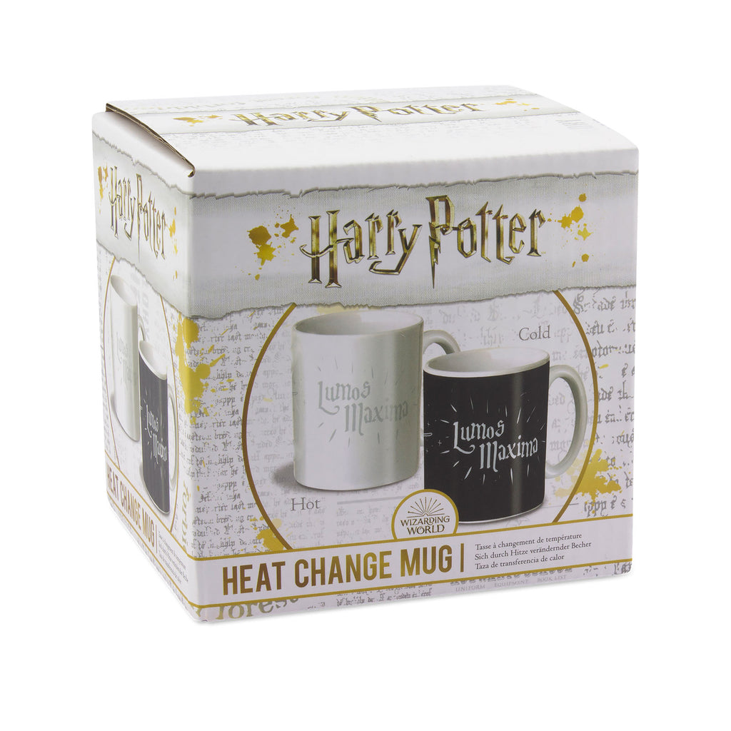 Produktbild Harry Potter - Lumos Maxima Thermoeffekt Tasse
