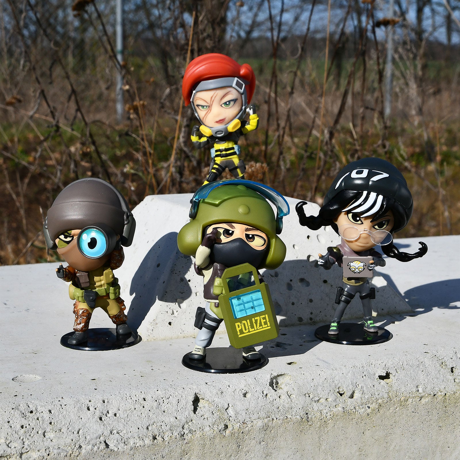 Product image Rainbow Six Siege - Dokkaebi Six Collection Chibi Figure 10 cm