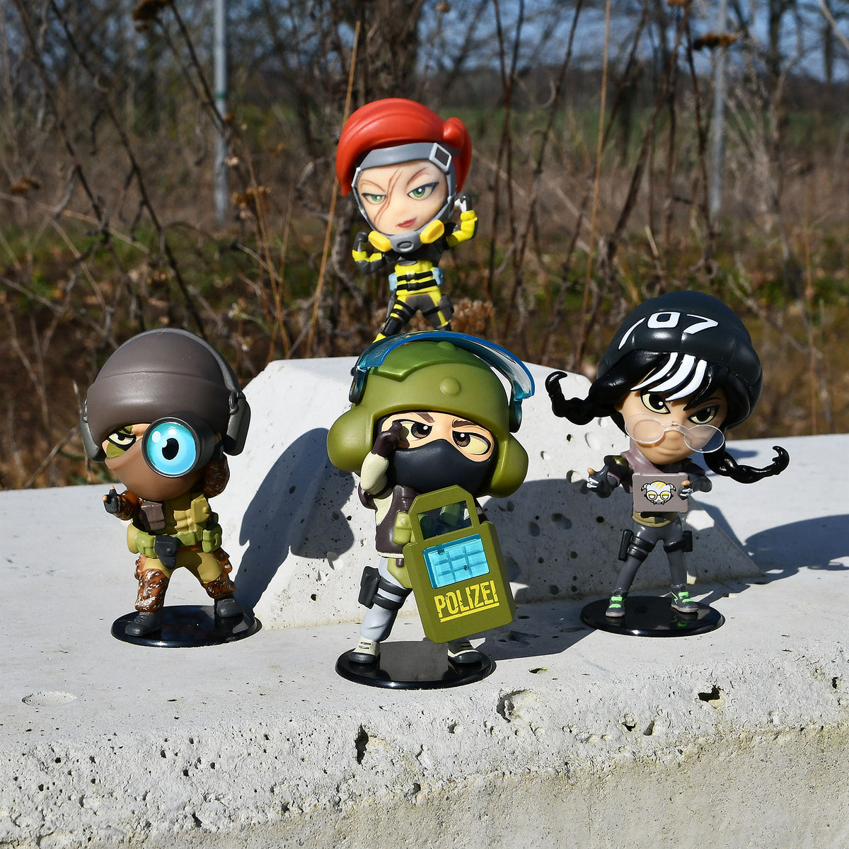 Product image Rainbow Six Siege - Glaz Six Collection Chibi Figure 10 cm