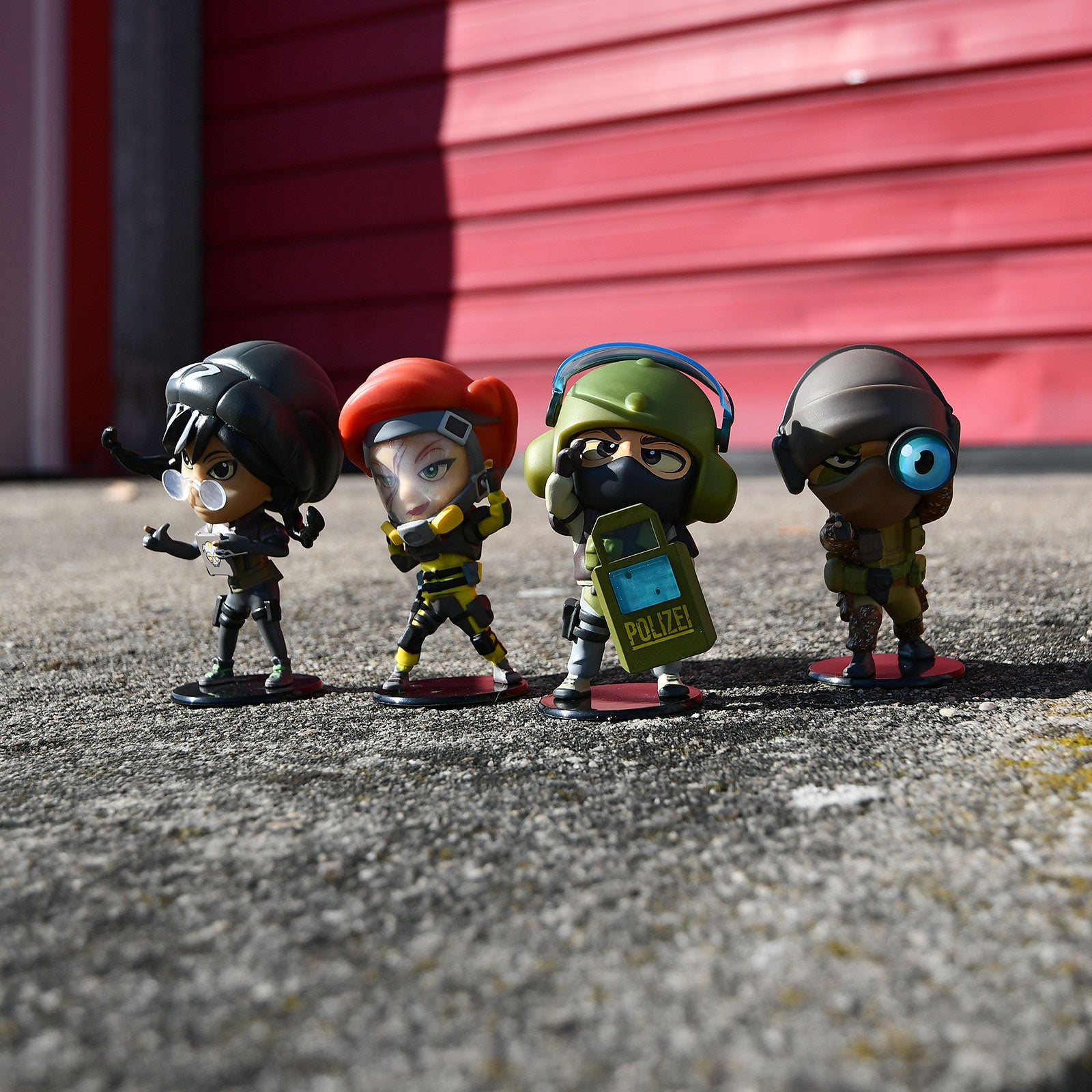 Produktbild Rainbow Six Siege - Finka Six Collection Chibi Figur 10 cm