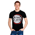 Produktbild Demon Slayer - Logo T-Shirt schwarz