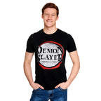 Produktbild Demon Slayer - Logo T-Shirt schwarz