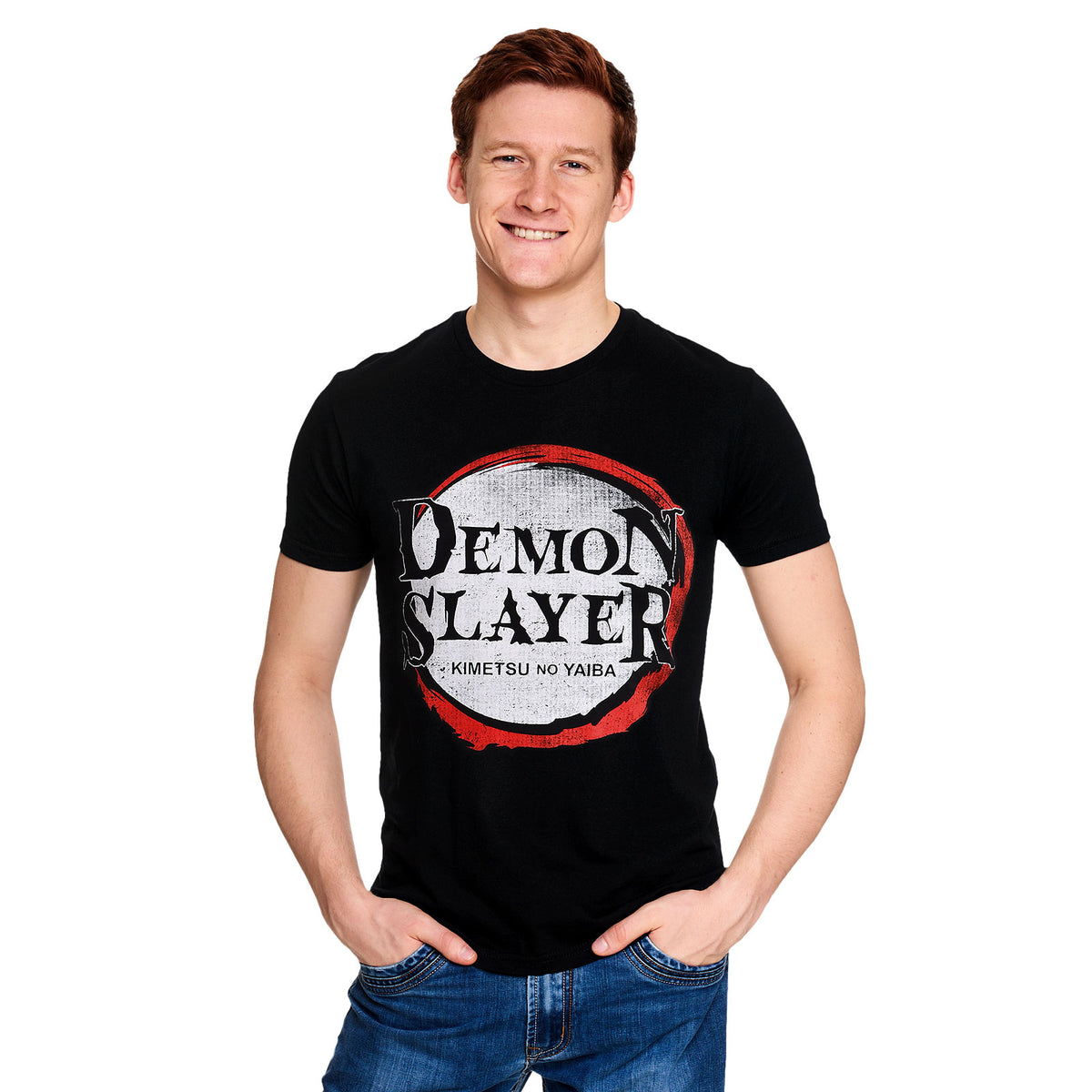 Produktbild Demon Slayer - Logo T-Shirt schwarz