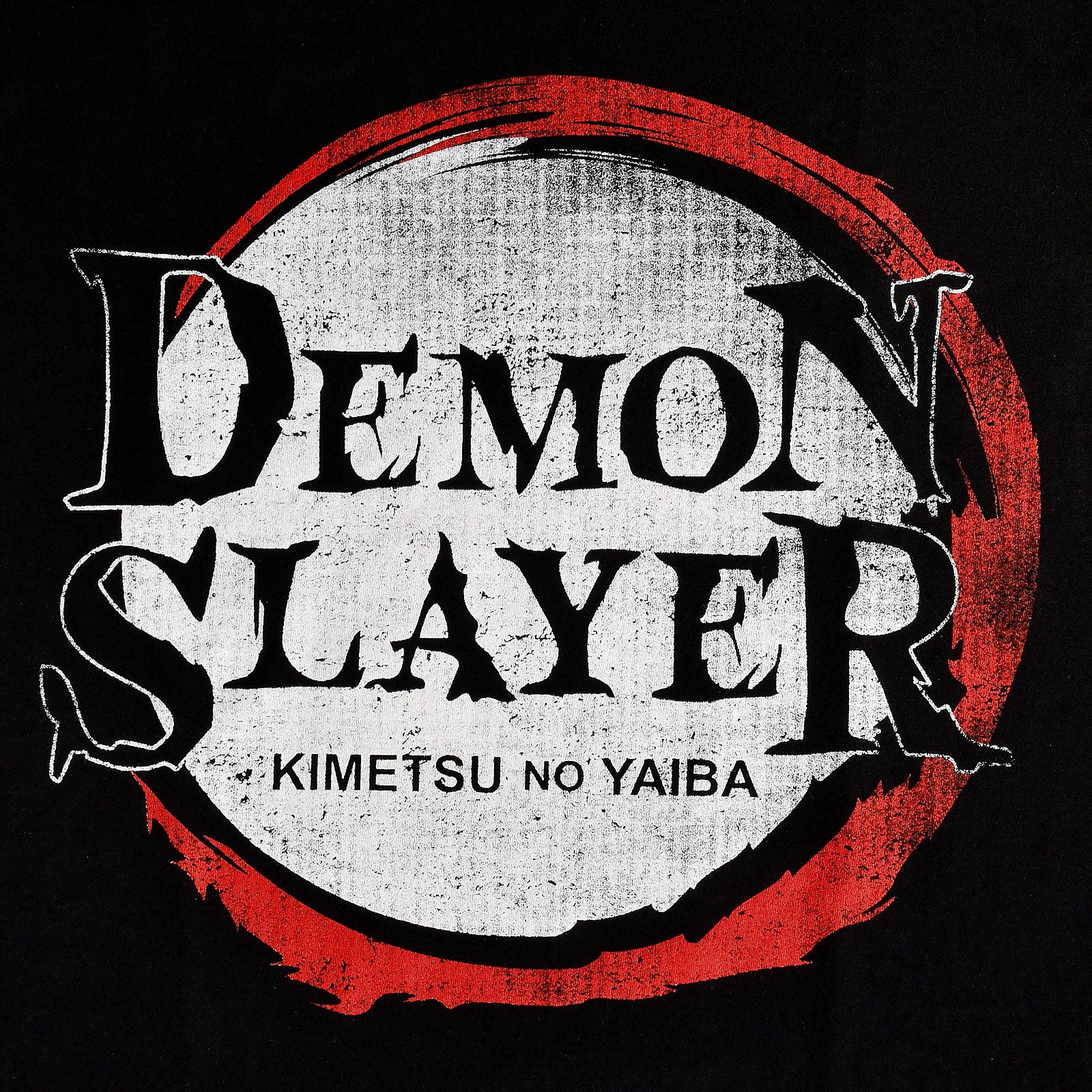 Produktbild Demon Slayer - Logo T-Shirt schwarz
