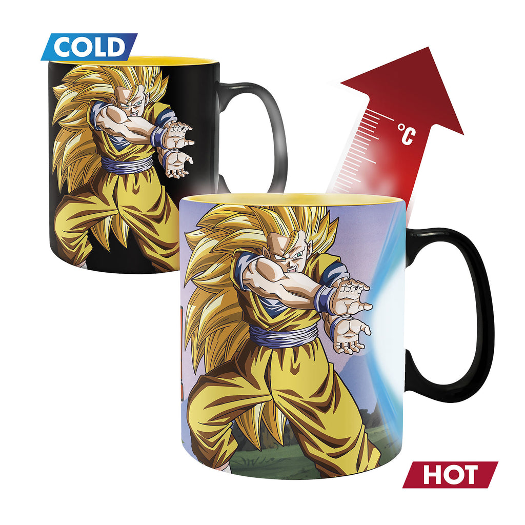 Produktbild Dragon Ball Z - Kamehameha Thermoeffekt Tasse
