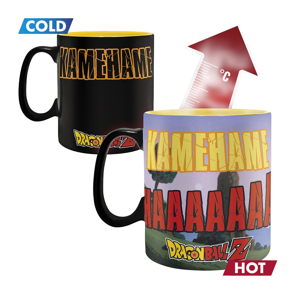 Produktbild Dragon Ball Z - Kamehameha Thermoeffekt Tasse