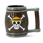 Produktbild One Piece - Skull Logo Fass 3D Tasse