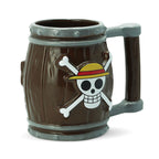 Produktbild One Piece - Skull Logo Fass 3D Tasse