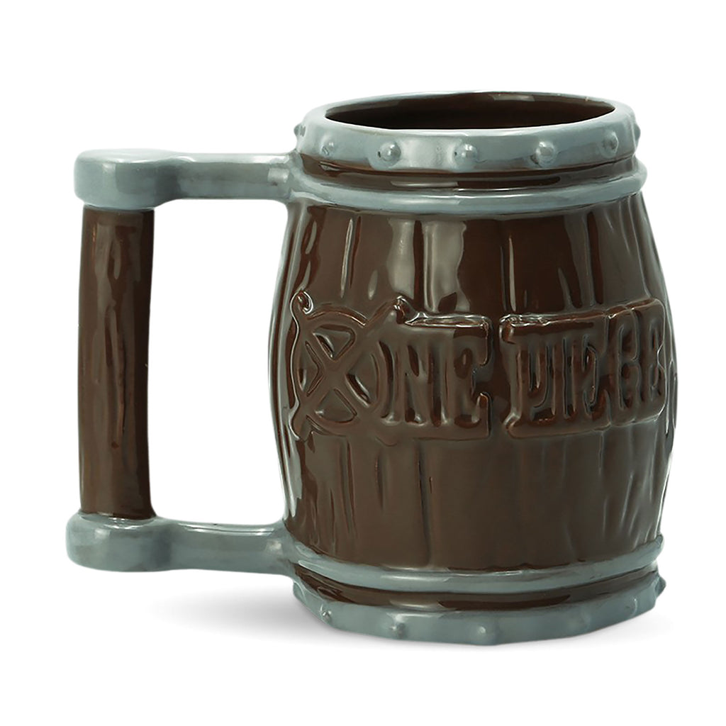 Produktbild One Piece - Skull Logo Fass 3D Tasse
