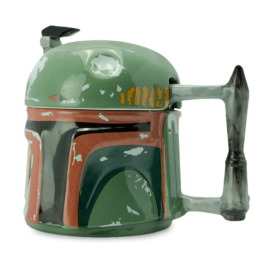 Produktbild Star Wars - Boba Fett Helm 3D Tasse mit Deckel