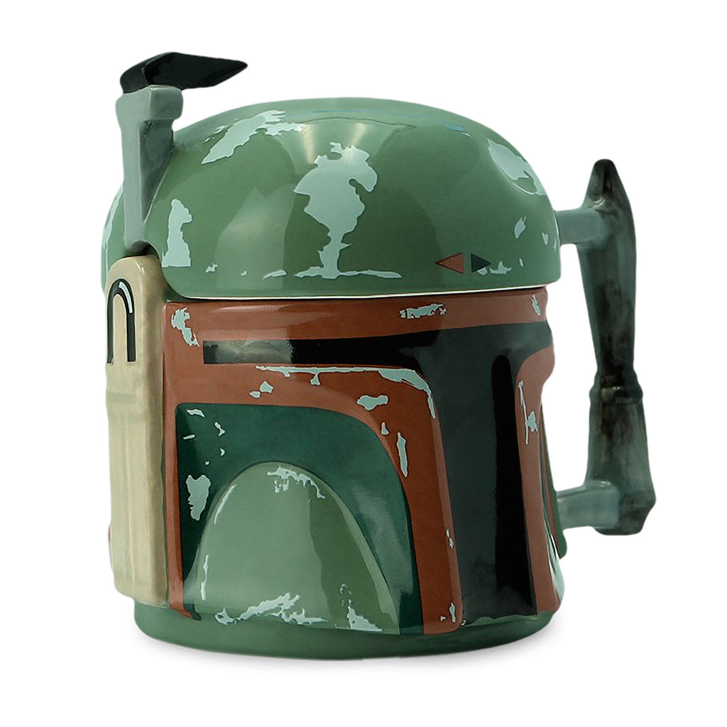 Produktbild Star Wars - Boba Fett Helm 3D Tasse mit Deckel