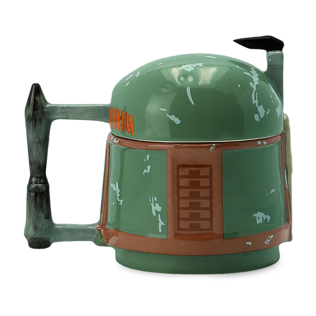 Produktbild Star Wars - Boba Fett Helm 3D Tasse mit Deckel