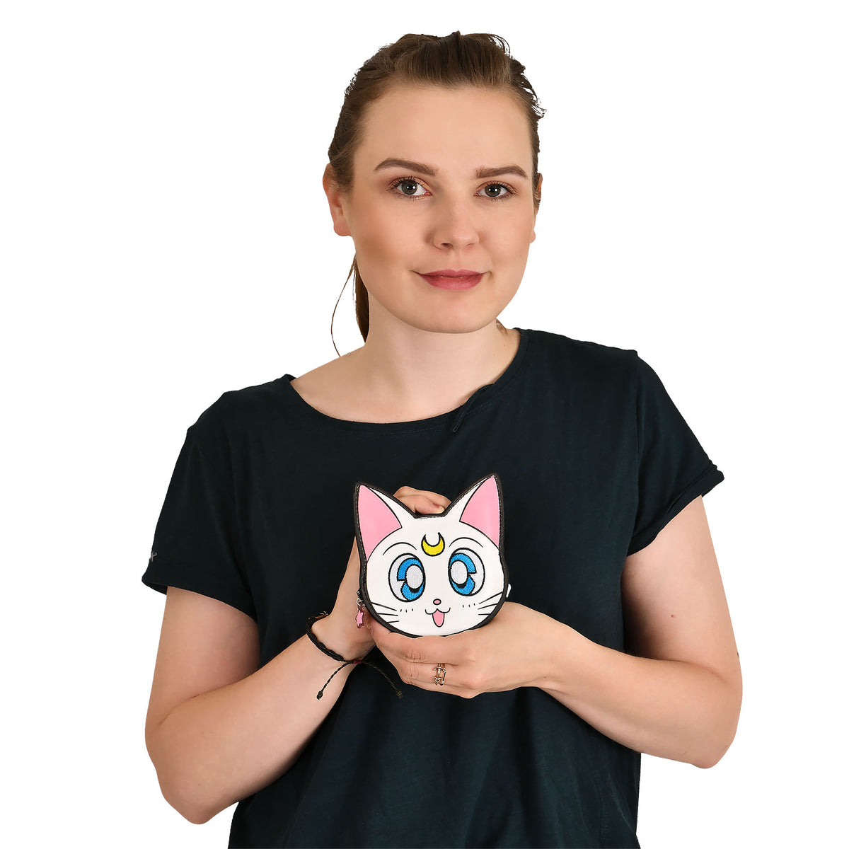 Produktbild Sailor Moon - Luna und Artemis Kleingeldbörse