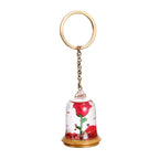 Produktbild Die Schöne und das Biest - Enchanted Rose Schlüsselanhänger