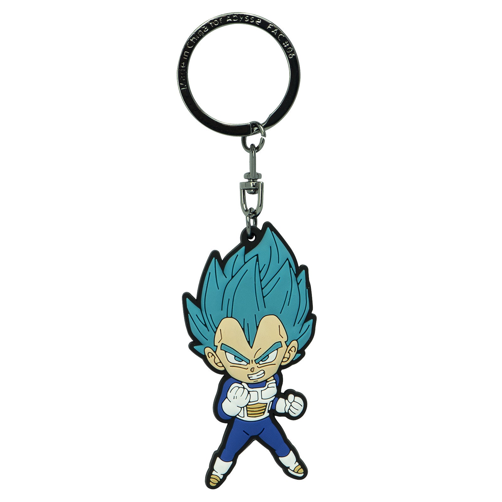 Produktbild Dragon Ball - Super Saiyajin Gott Super Saiyajin Vegeta Schlüsselanhänger