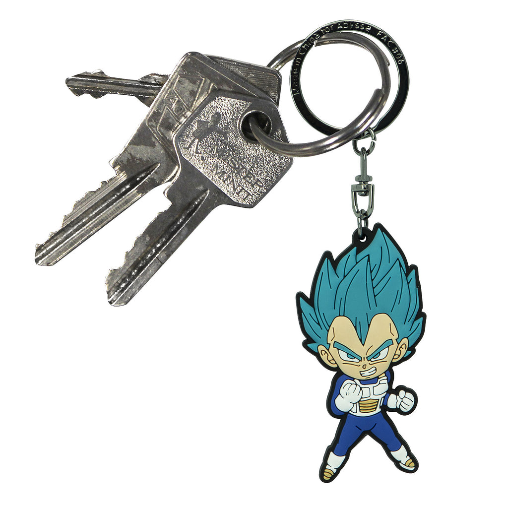 Produktbild Dragon Ball - Super Saiyajin Gott Super Saiyajin Vegeta Schlüsselanhänger