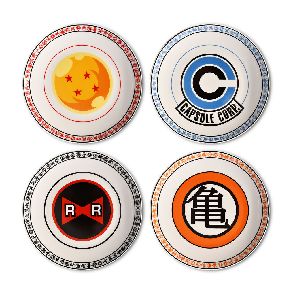 Produktbild Dragon Ball Z - Symbols Tellerset