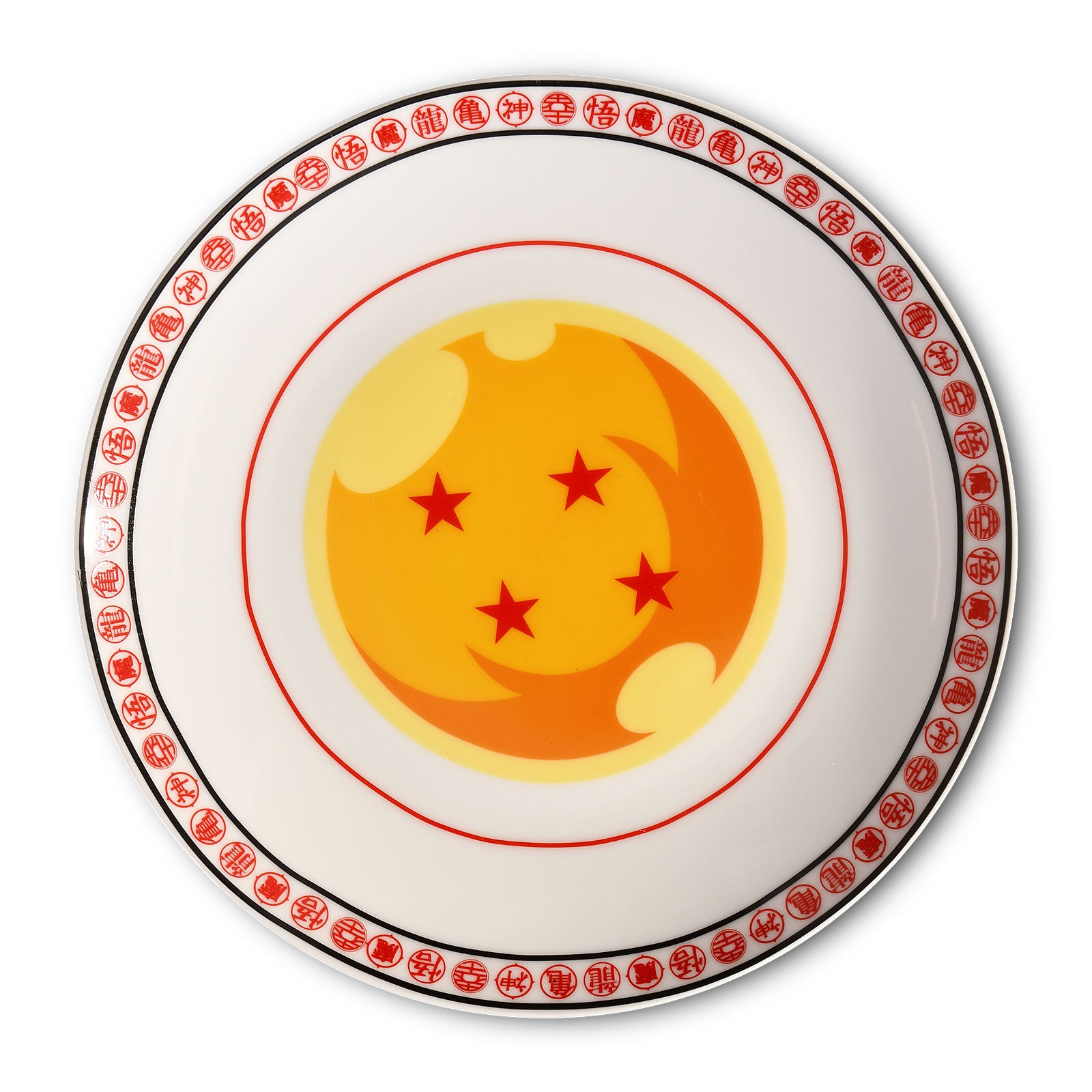 Produktbild Dragon Ball Z - Symbols Tellerset
