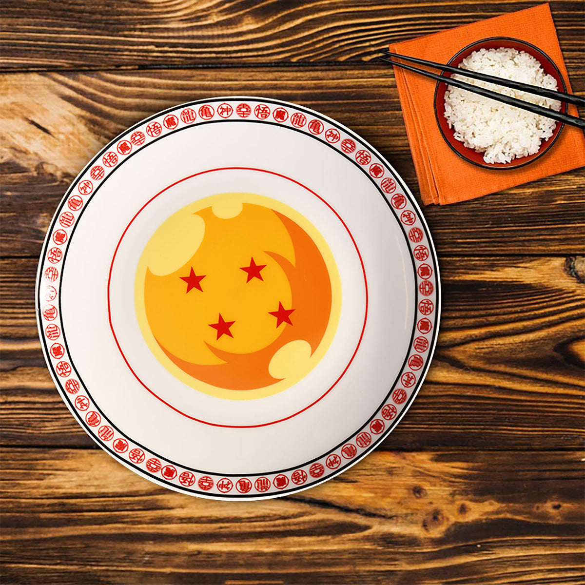 Produktbild Dragon Ball Z - Symbols Tellerset