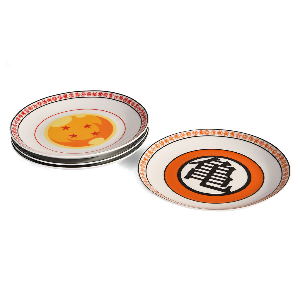Produktbild Dragon Ball Z - Symbols Tellerset