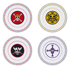 Product image One Piece - Pirate Crews Logos Plate Set