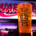 Produktbild Naruto - Konoha & Seal Glas