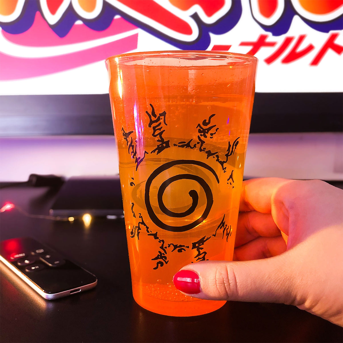 Produktbild Naruto - Konoha & Seal Glas