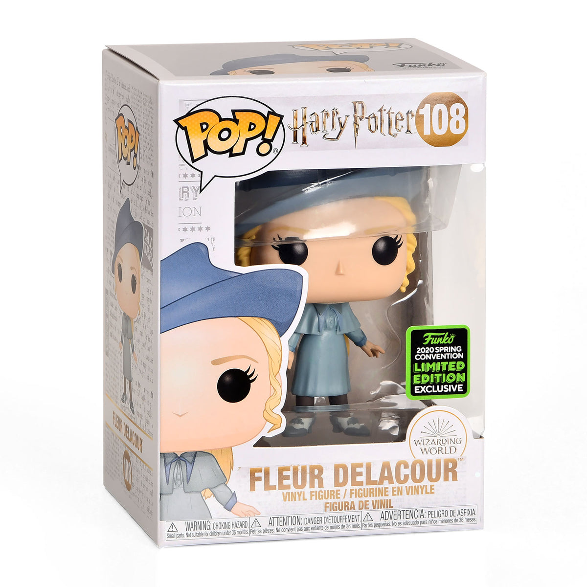 Produktbild Harry Potter - Fleur Delacour Funko Pop Figur exklusiv