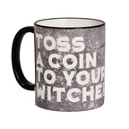 Produktbild Toss a Coin Tasse für Witcher Fans