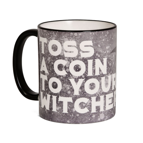 Produktbild Toss a Coin Tasse für Witcher Fans