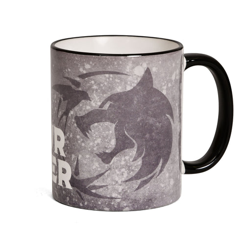 Produktbild Toss a Coin Tasse für Witcher Fans