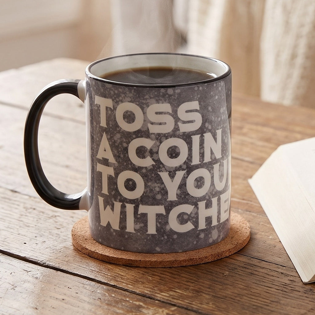 Produktbild Toss a Coin Tasse für Witcher Fans