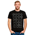 Produktbild Choose Your Weapon Dice T-Shirt schwarz