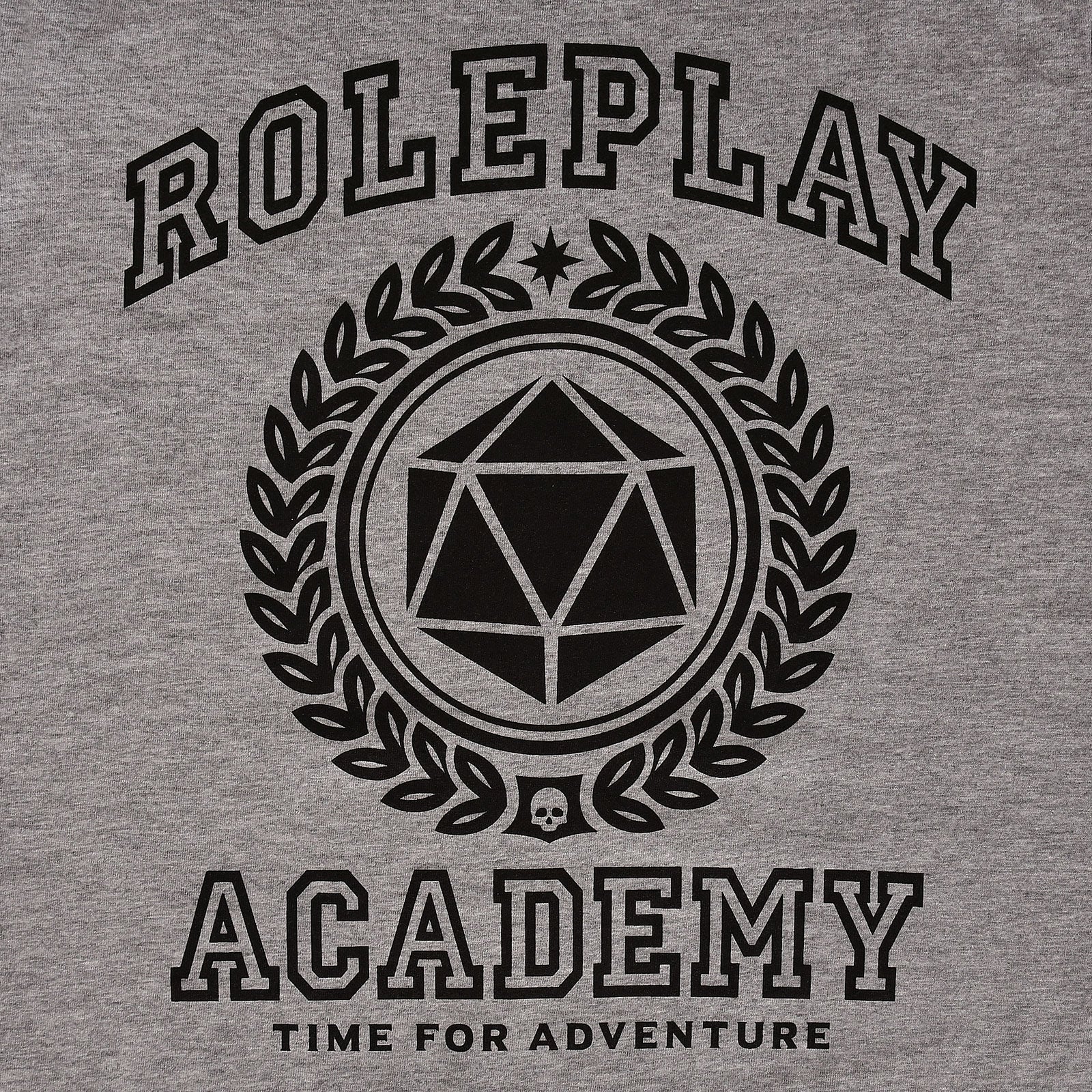 Produktbild Roleplay Academy T-Shirt grau