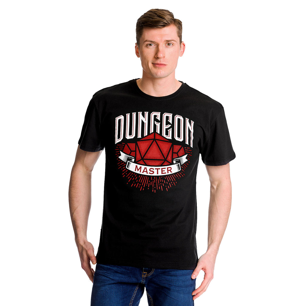 Produktbild Dungeon Master T-Shirt schwarz