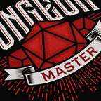 Produktbild Dungeon Master T-Shirt schwarz