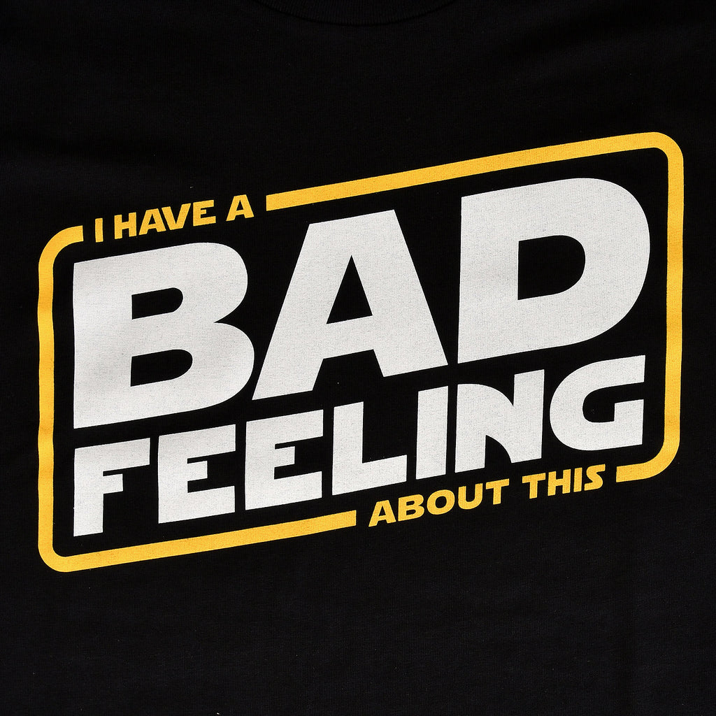 Produktbild Bad Feeling T-Shirt für Star Wars Fans schwarz