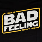 Produktbild Bad Feeling T-Shirt für Star Wars Fans schwarz