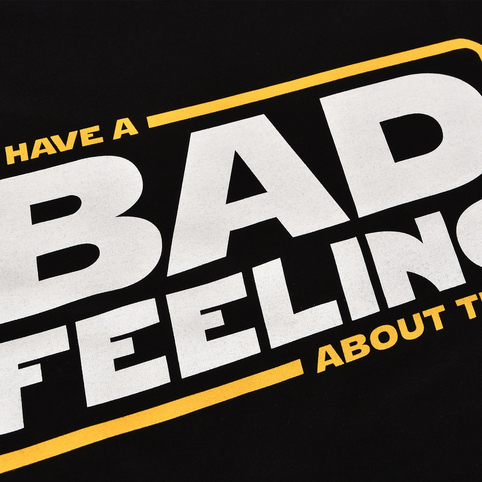 Produktbild Bad Feeling T-Shirt für Star Wars Fans schwarz