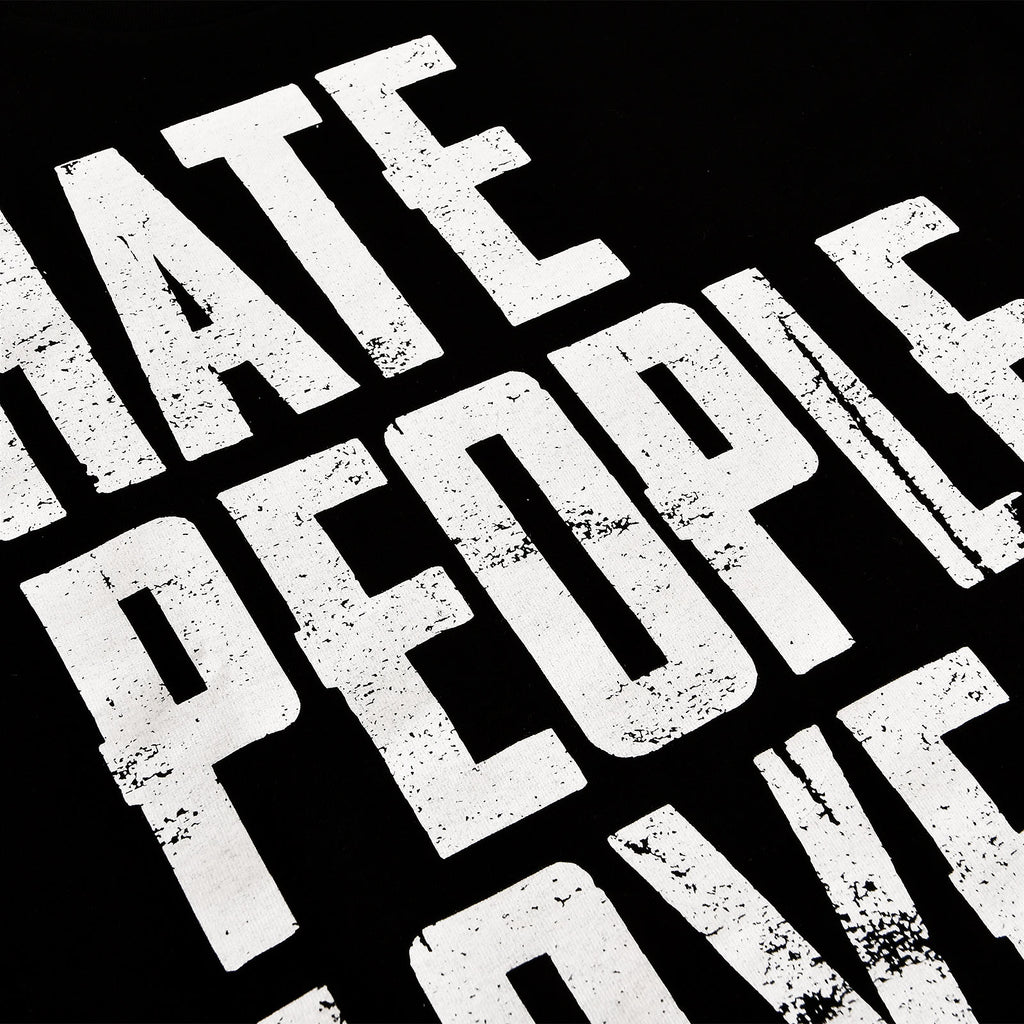 Produktbild Hate People Love Gaming T-Shirt schwarz