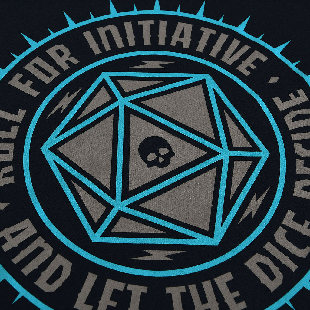 Produktbild Pen & Paper Let The Dice Decide T-Shirt blau