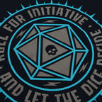 Produktbild Pen & Paper Let The Dice Decide T-Shirt blau