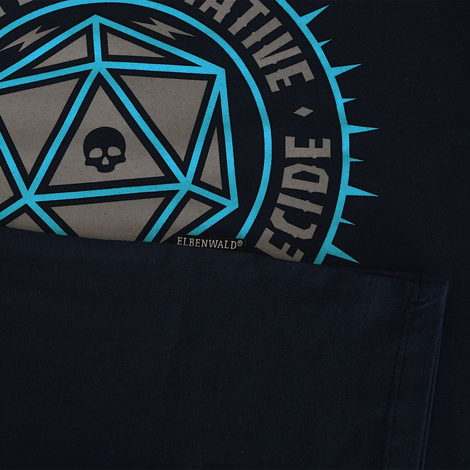 Produktbild Pen & Paper Let The Dice Decide T-Shirt blau
