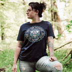 Produktbild Pen & Paper Let The Dice Decide T-Shirt blau