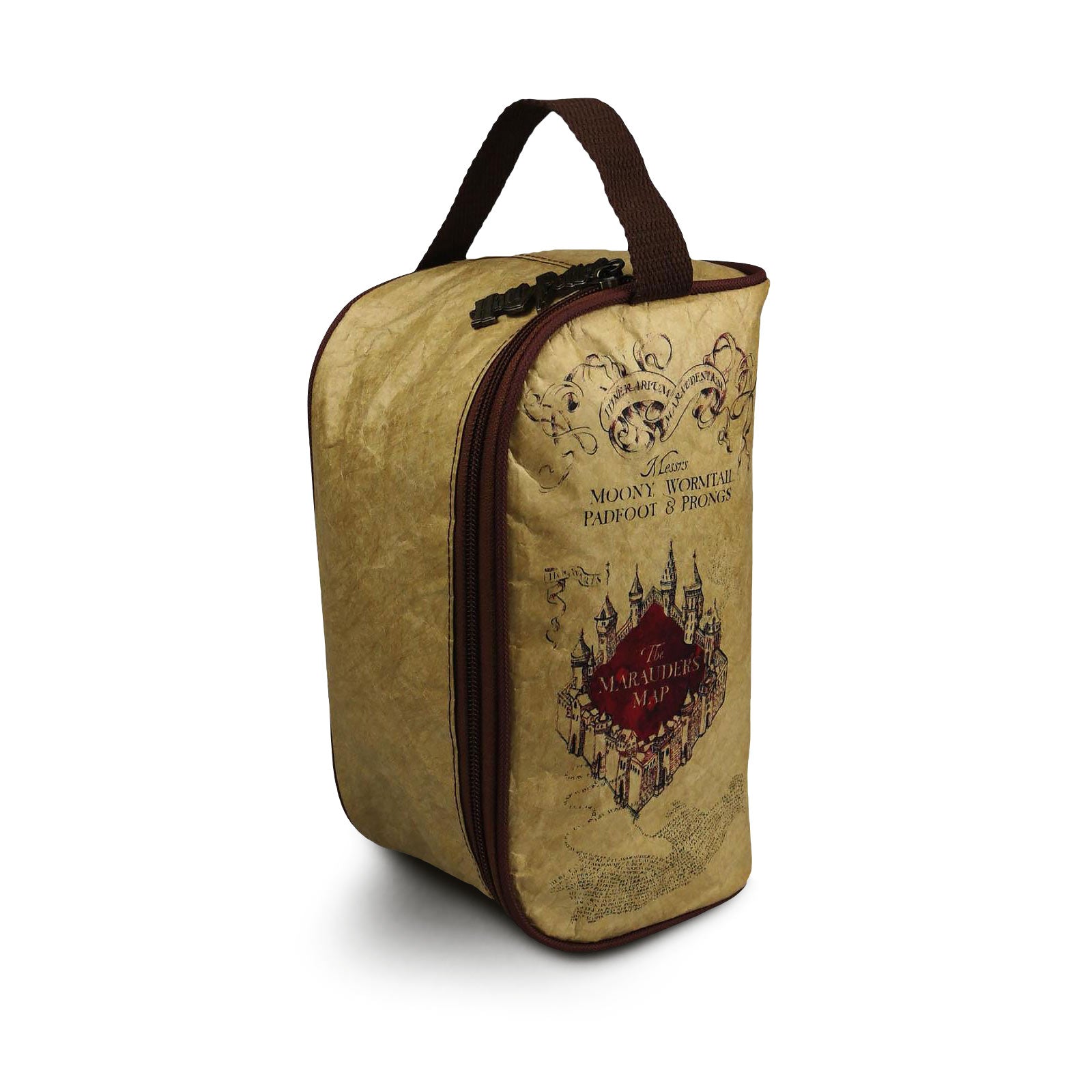 Produktbild Harry Potter - Karte des Rumtreibers Kulturtasche beige