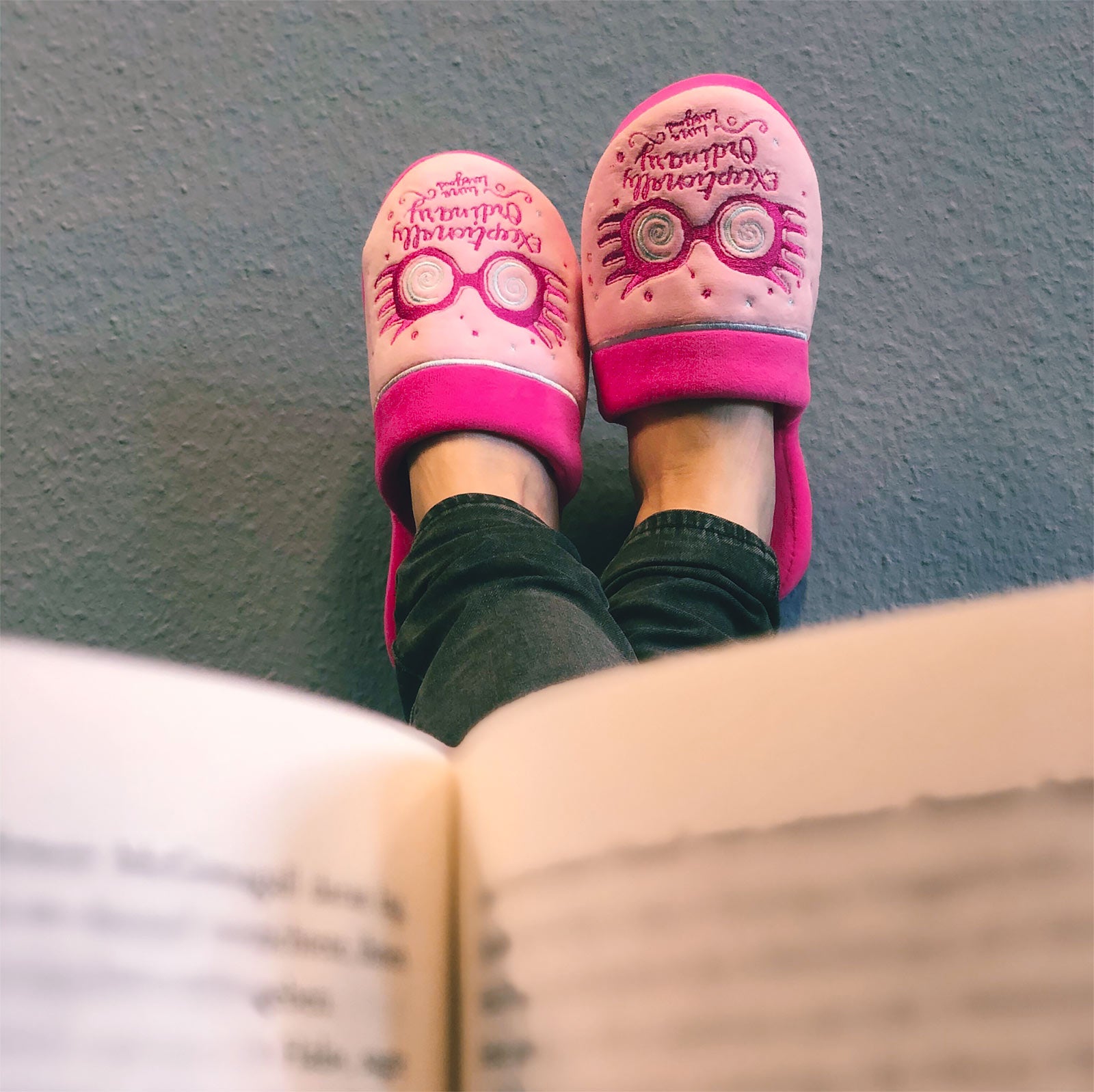 Product image Harry Potter - Luna Lovegood Spectrespecs Slippers