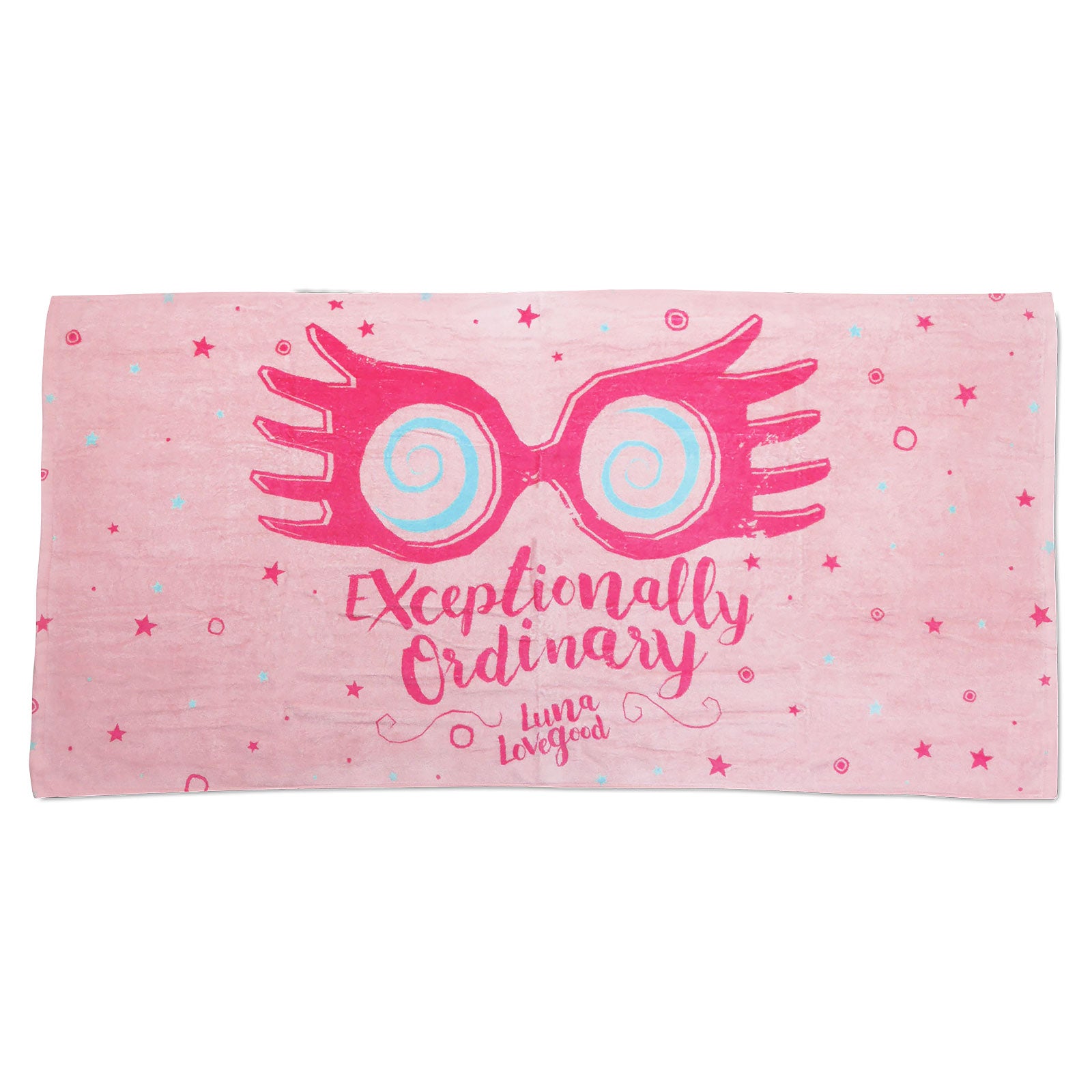 Produktbild Harry Potter - Luna Lovegood Spectrespecs Badetuch